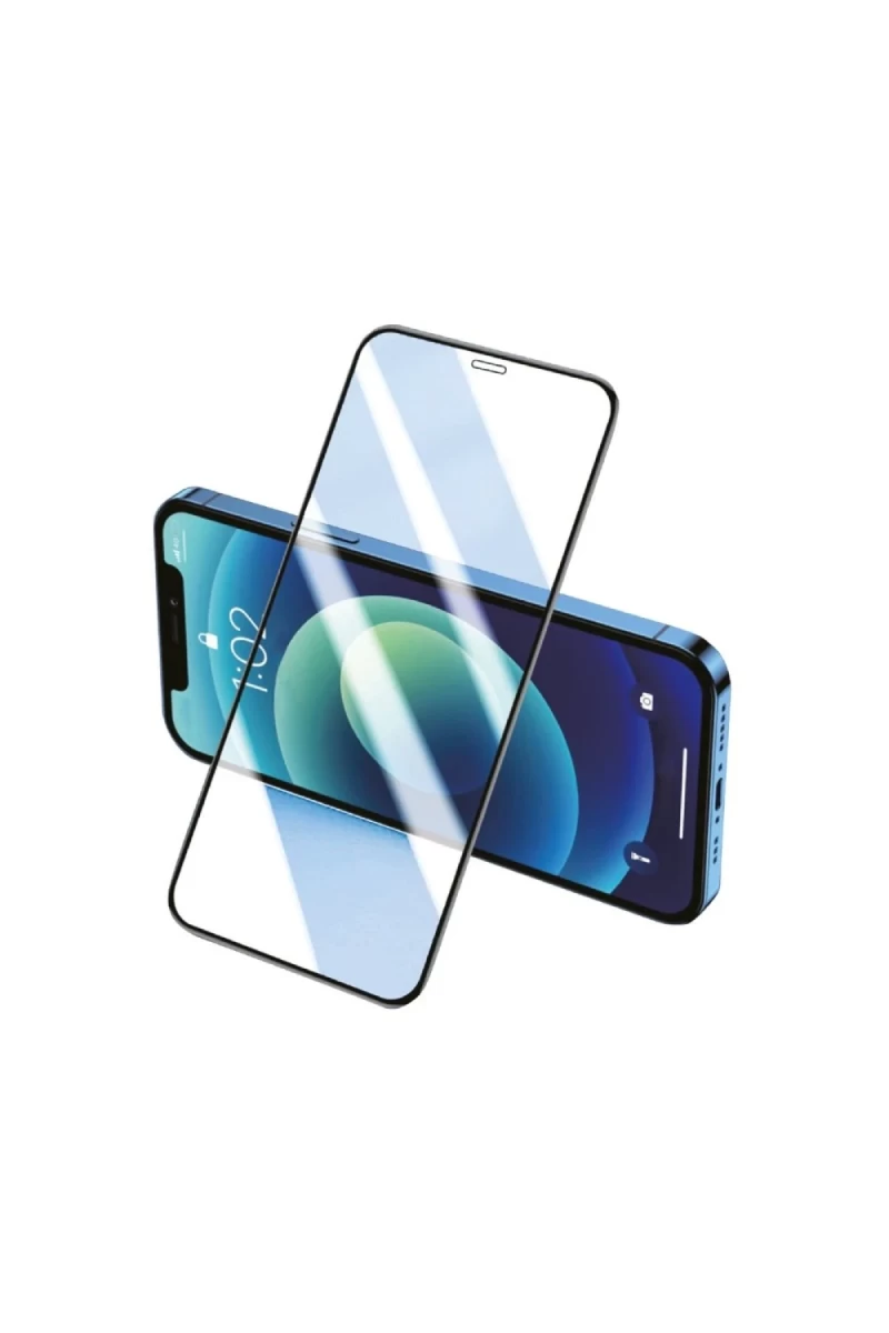 Apple iPhone 16 Pro Uyumlu 3D Antistatik Seramik Nano Ekran Koruyucu