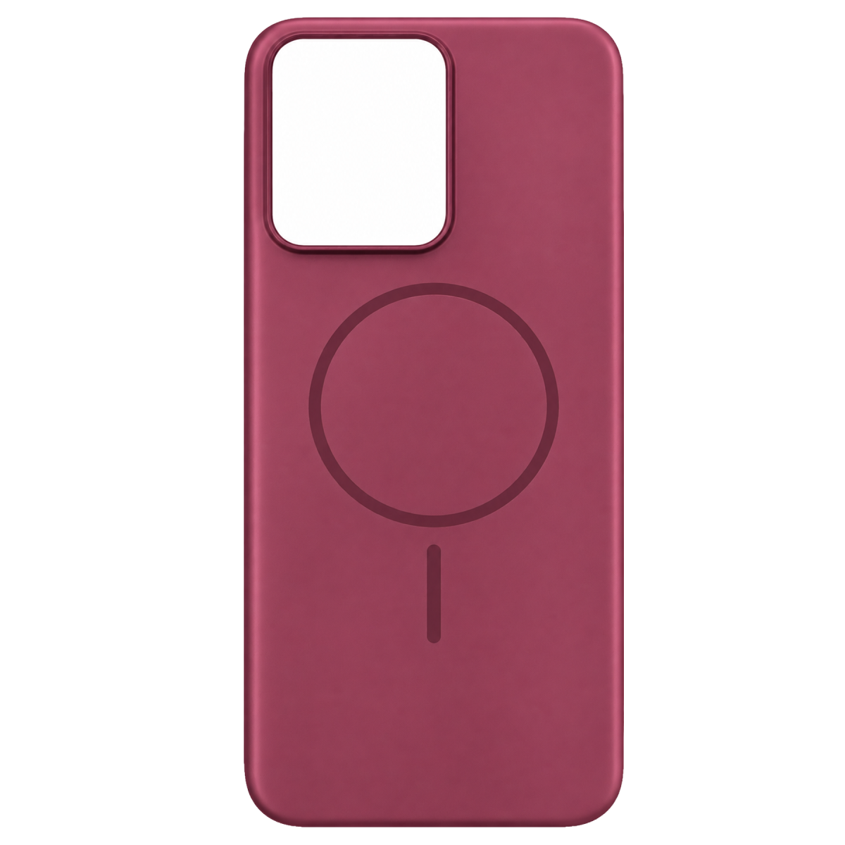 Xiaomi Redmi 13C Mika PC Magsafe Kapak - Bordo