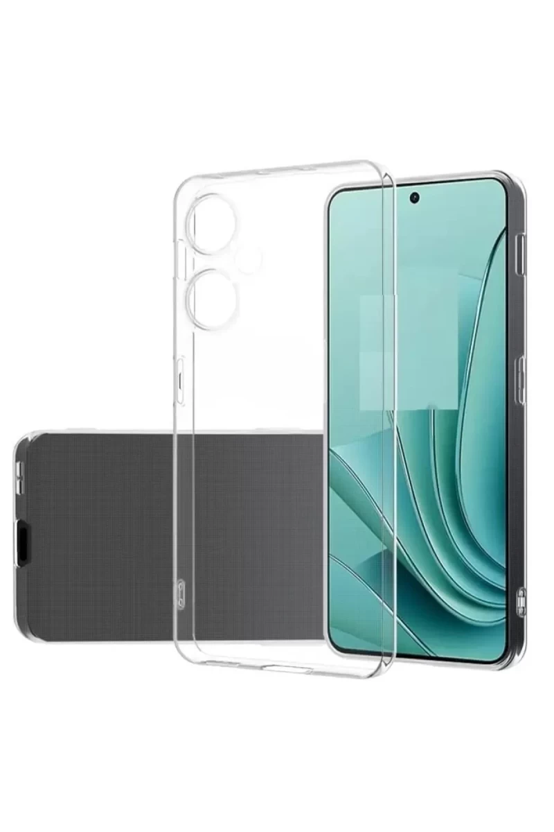 Vivo Y27 Uyumlu Kılıf Lüx Şeffaf Silikon