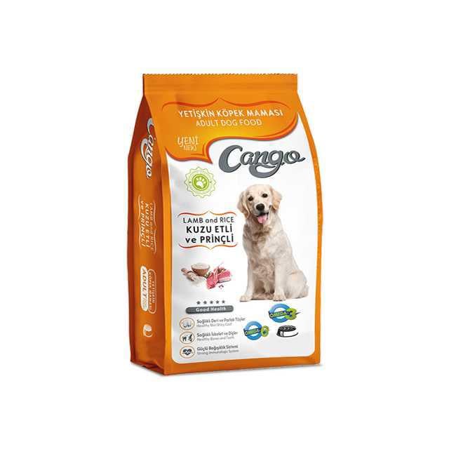Köpek Maması Kuzu Etli Pirinçli 2,5 kg 1 Adet