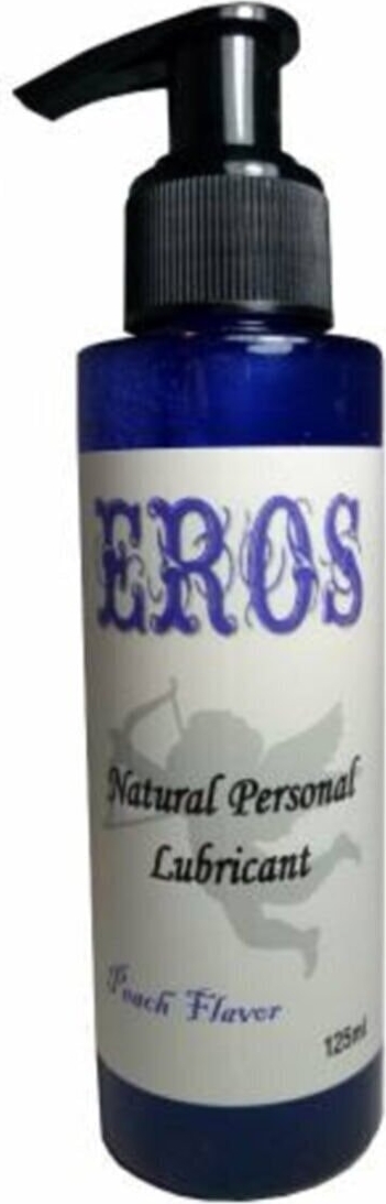 Eros Peach Flavor Natural Personal Lubricant 125ml Şeftali Aromalı
