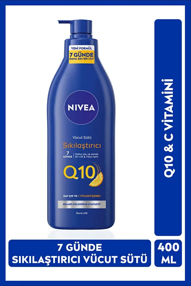 Q10 Sıkılaştırıcı Vücut Sütü 400 ml - Kuru Cilt Tipleri