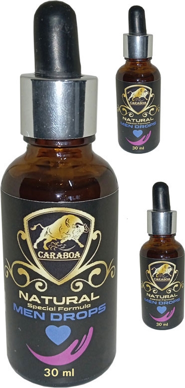 Caraboa Men Lovedrops Aphrodisiac 3 Adet 30 ml Erkekler Için Cinselistek Uyandırıcıafrodizyakdamla