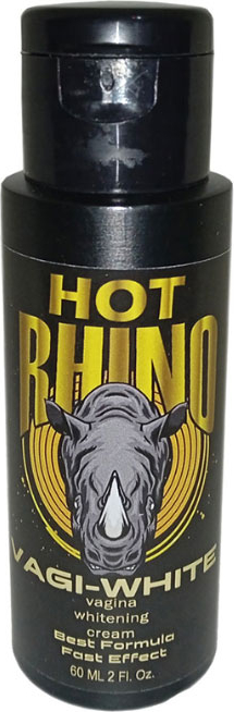 Hot Rhino Vajin Whitnes Cream 3 Adet 60 ml Renk Açıcı Pembeleştirici Krem
