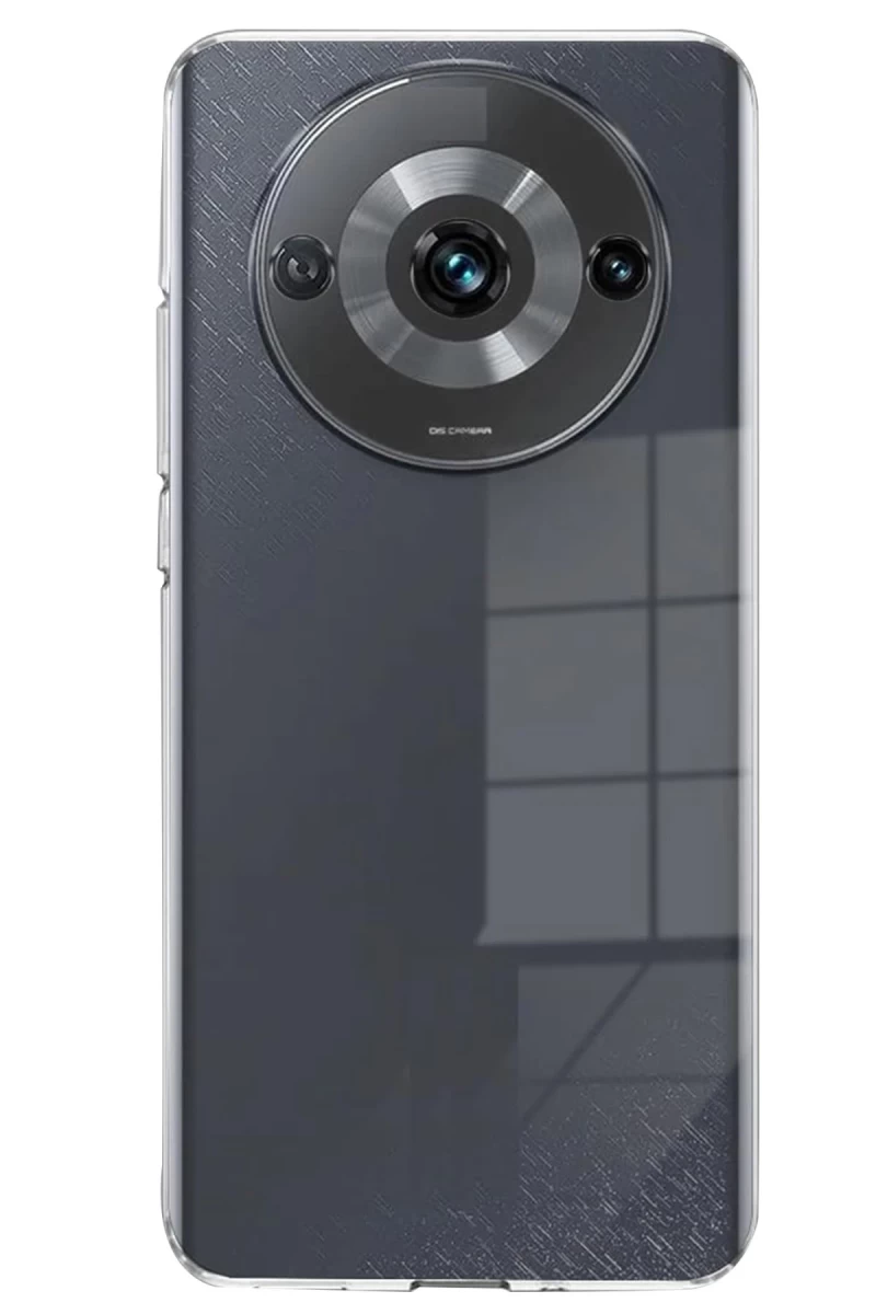 Xiaomi Redmi A3 4G Uyumlu Kılıf Lüx Şeffaf Silikon