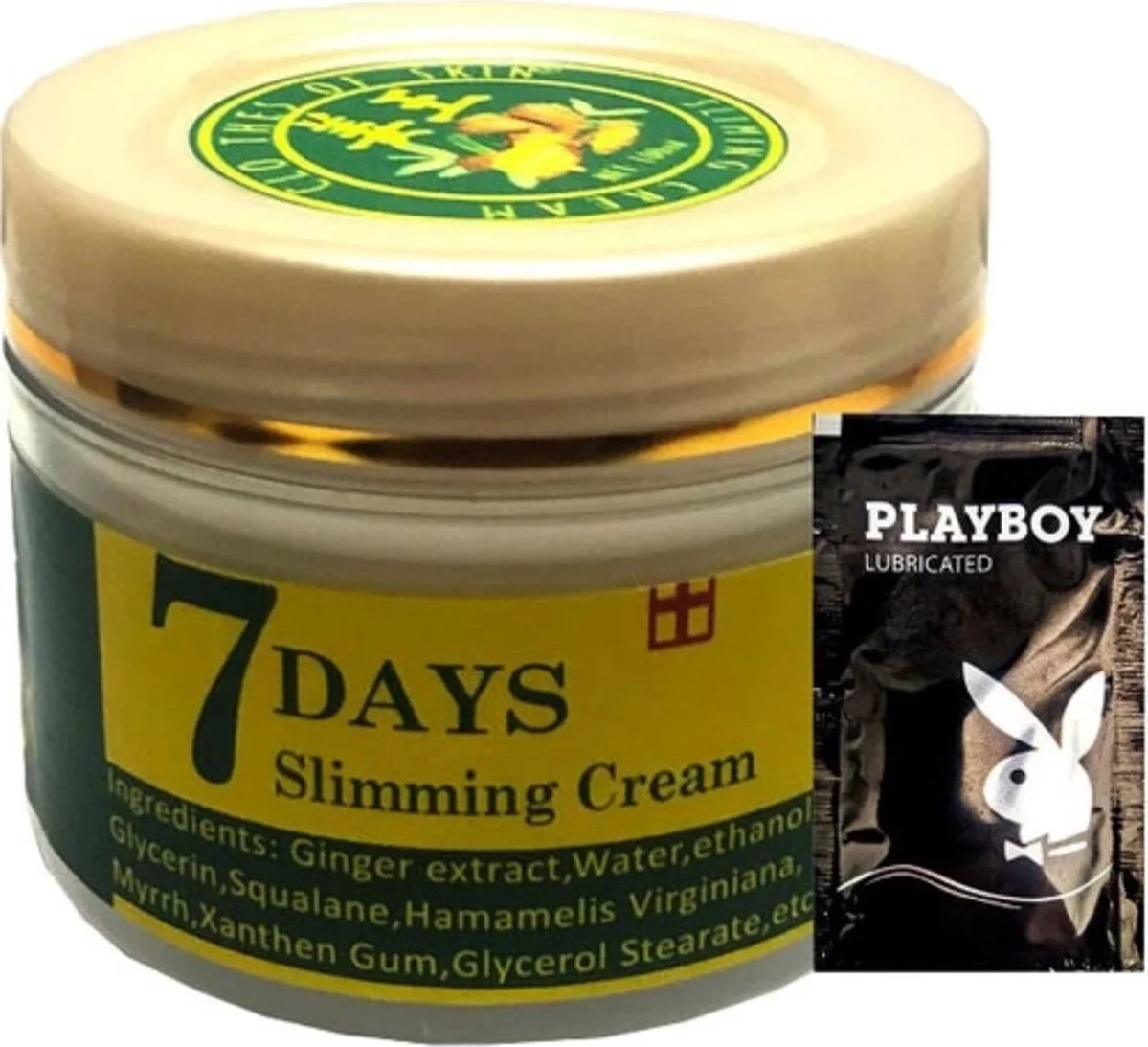 Süper 7days Ginger Miracle Slimming Cream 100 ml Sel Krem SNMP20117 + 1 Adet Jel Hediye