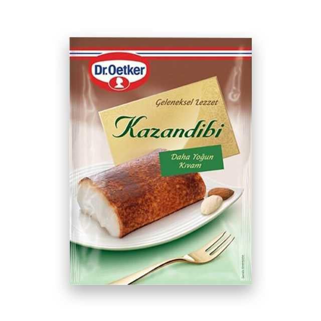 Kazandibi Tatlısı 155 gr Turk Tatlısı 1 Adet