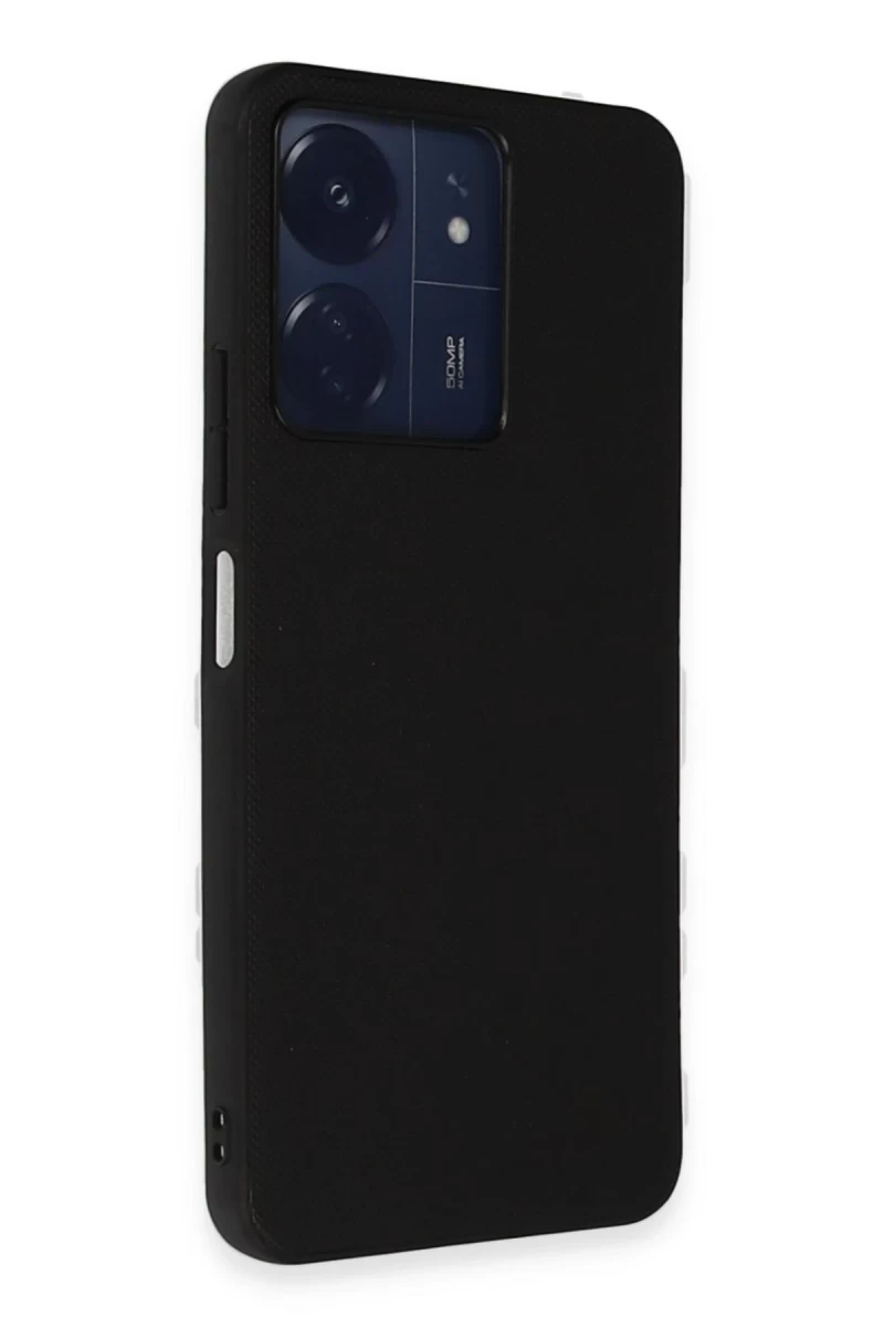 Xiaomi Redmi 13C Uyumlu Kılıf Taft Kapak - Siyah
