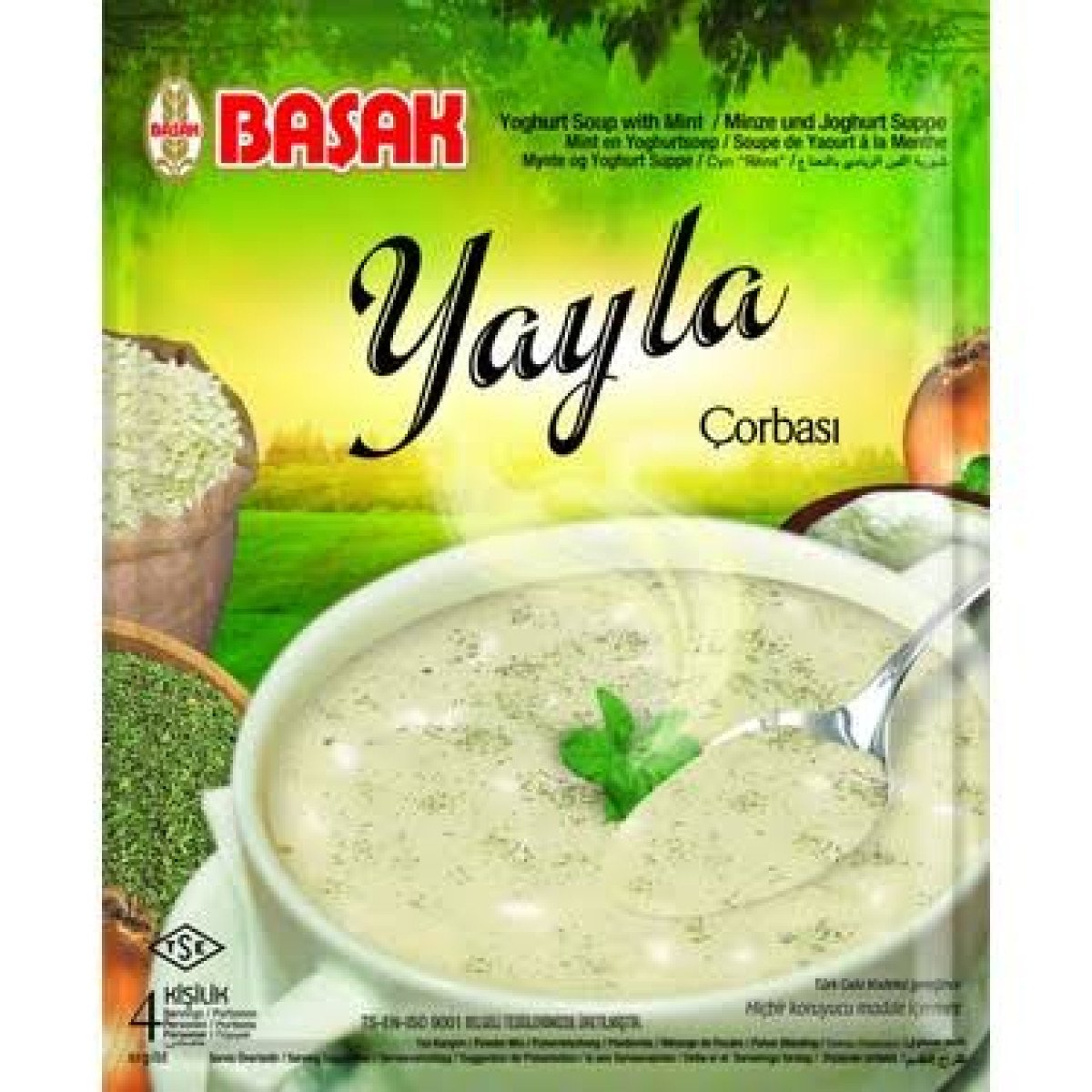 BAŞAK YAYLA ÇORBASI 60 GR (12 Adet)