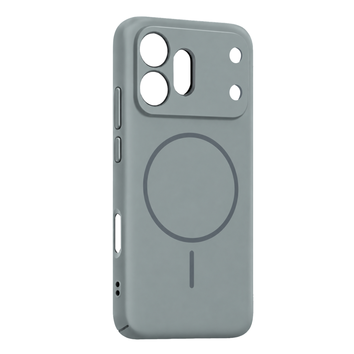 Huawei Honor 600 Pro Mika PC Magsafe Kapak - Gri