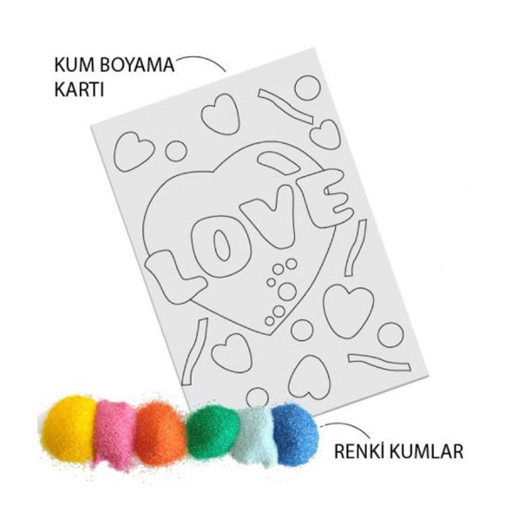 KM5027 Kum Boyama