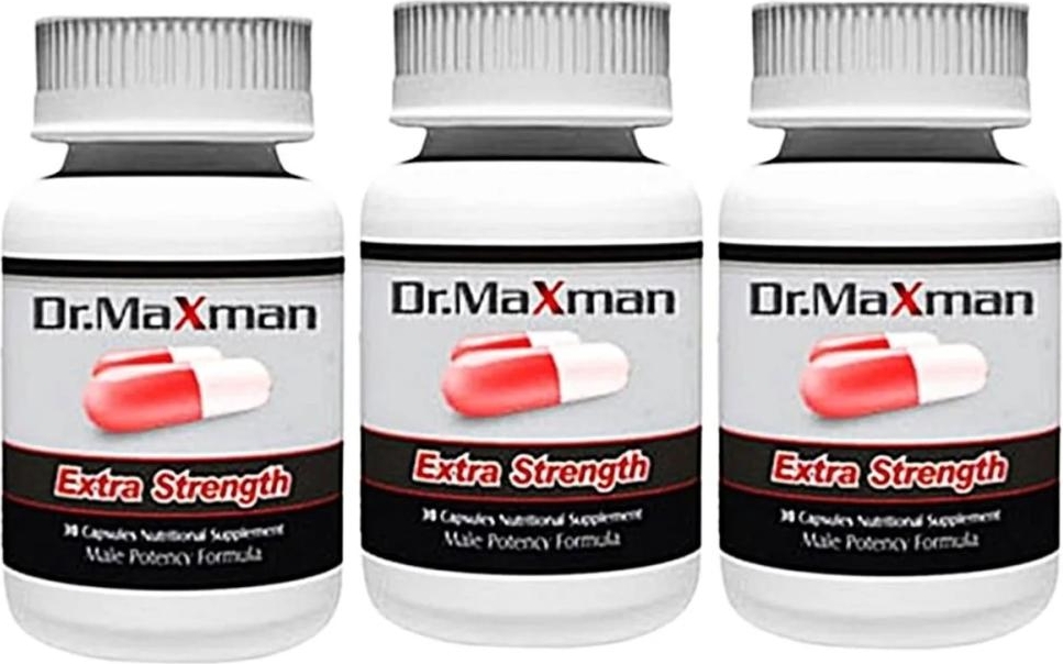 Dr. Maxman Dr Maxman 30 Kapsül - 3 Adet