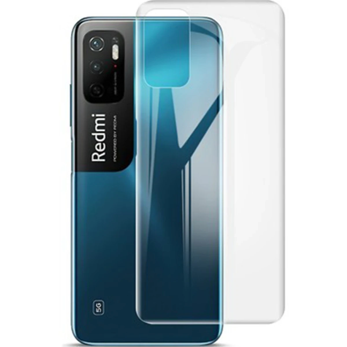 Xiaomi Redmi Note 11 SE Kılıf Lüx Şeffaf Silikon