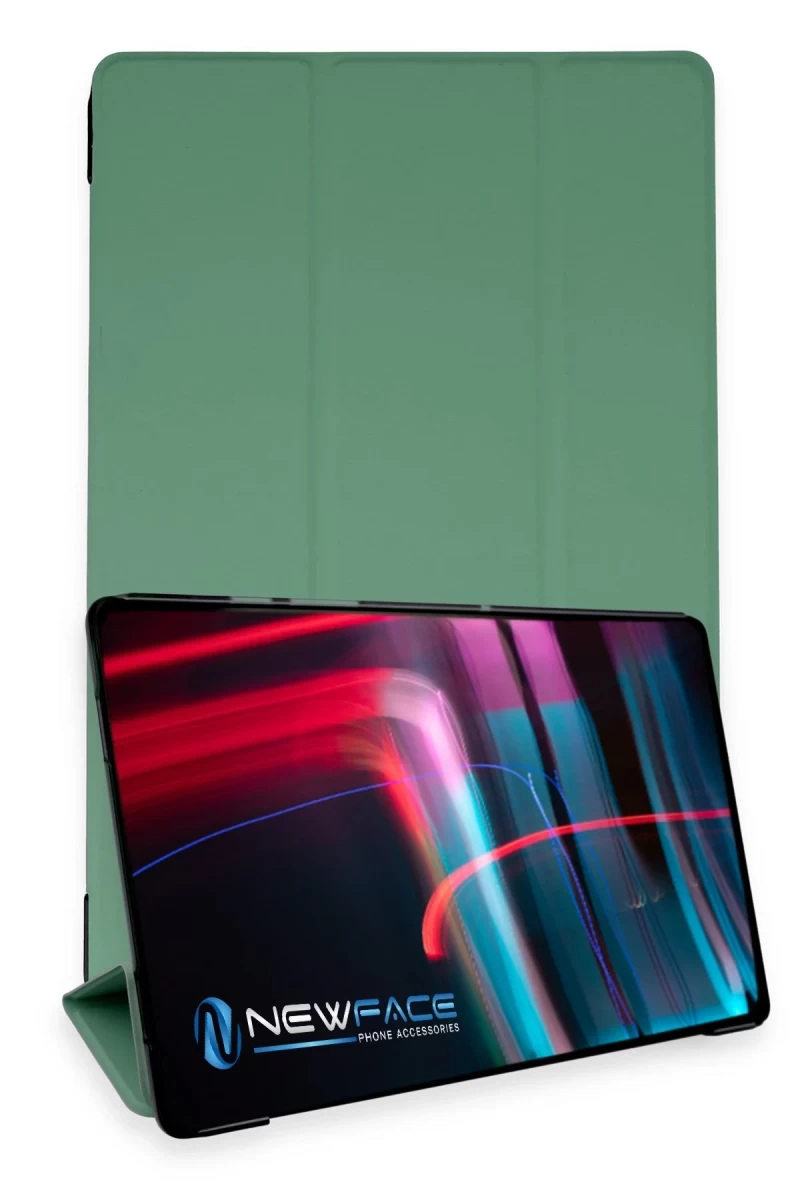 Huawei MatePad SE Kılıf Tablet Smart Kılıf - Koyu Yeşil