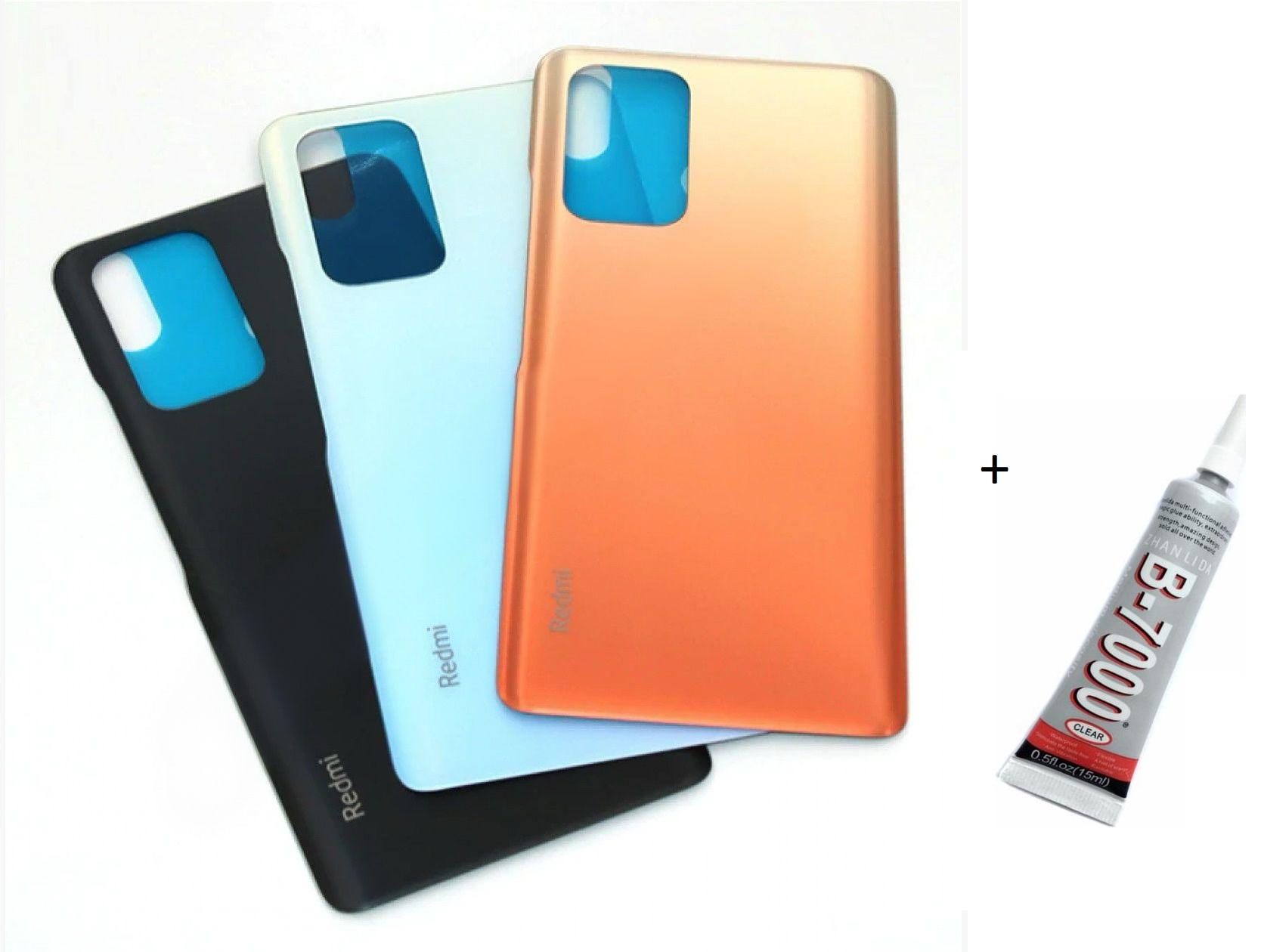 REDMİ NOTE 10 PRO Arka Batarya Pil Kapağı YEŞİL (B