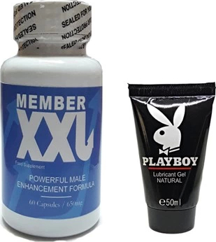 Member Xxl Erkeklere Özel 60lı +  50  ml Jel