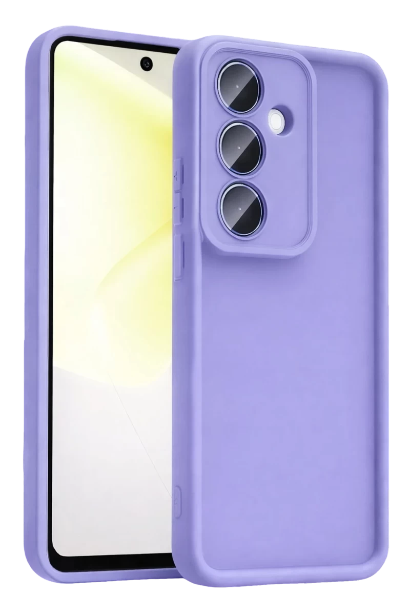 Samsung Galaxy A57 5G Uyumlu Viera Silikon - Lila