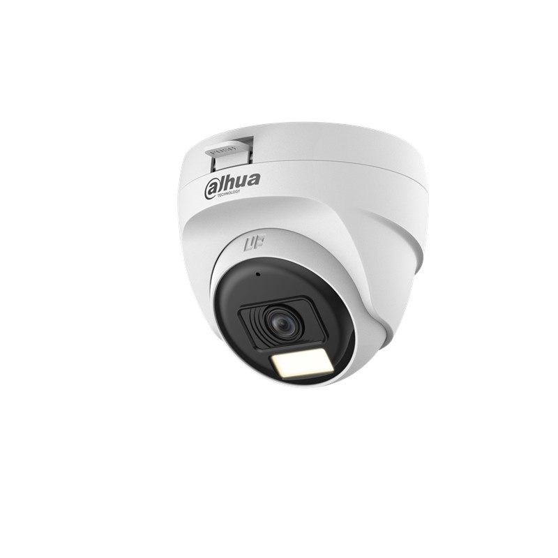 DAHUA HAC-T1A51-U-IL-0280B 5MP 2.8MM SABİT LENS 25 METRE SMART DUAL LIGHT 4IN1 DAHİLİ MİKROFON DOME KAMERA