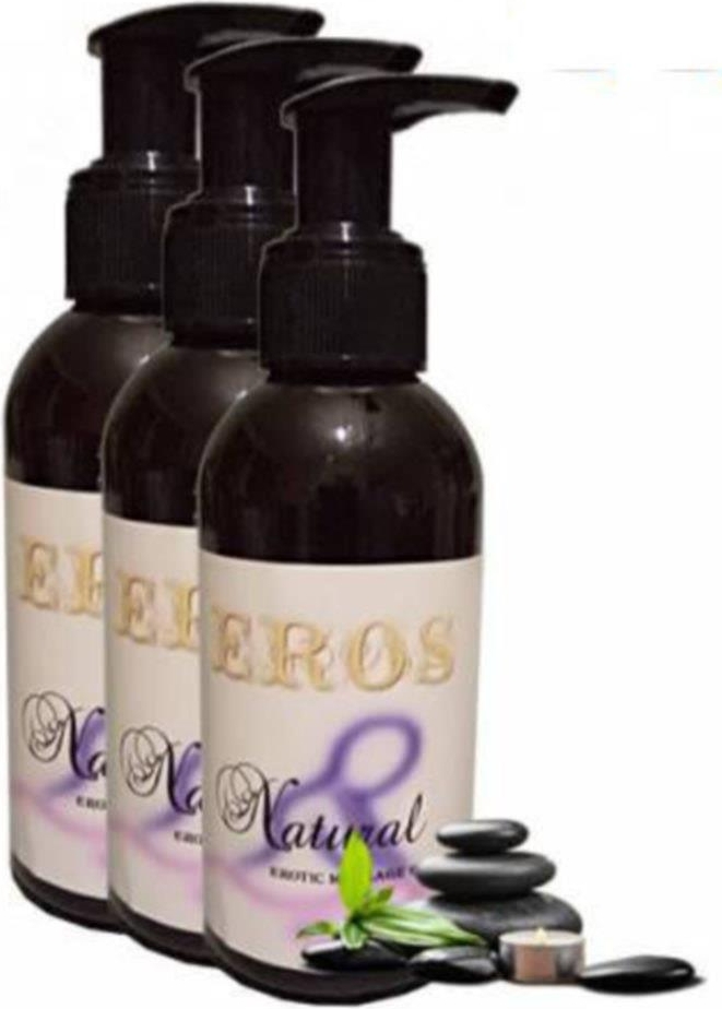 Eros Kokusuz   Masaj Yağı 3 Adet 120 ml