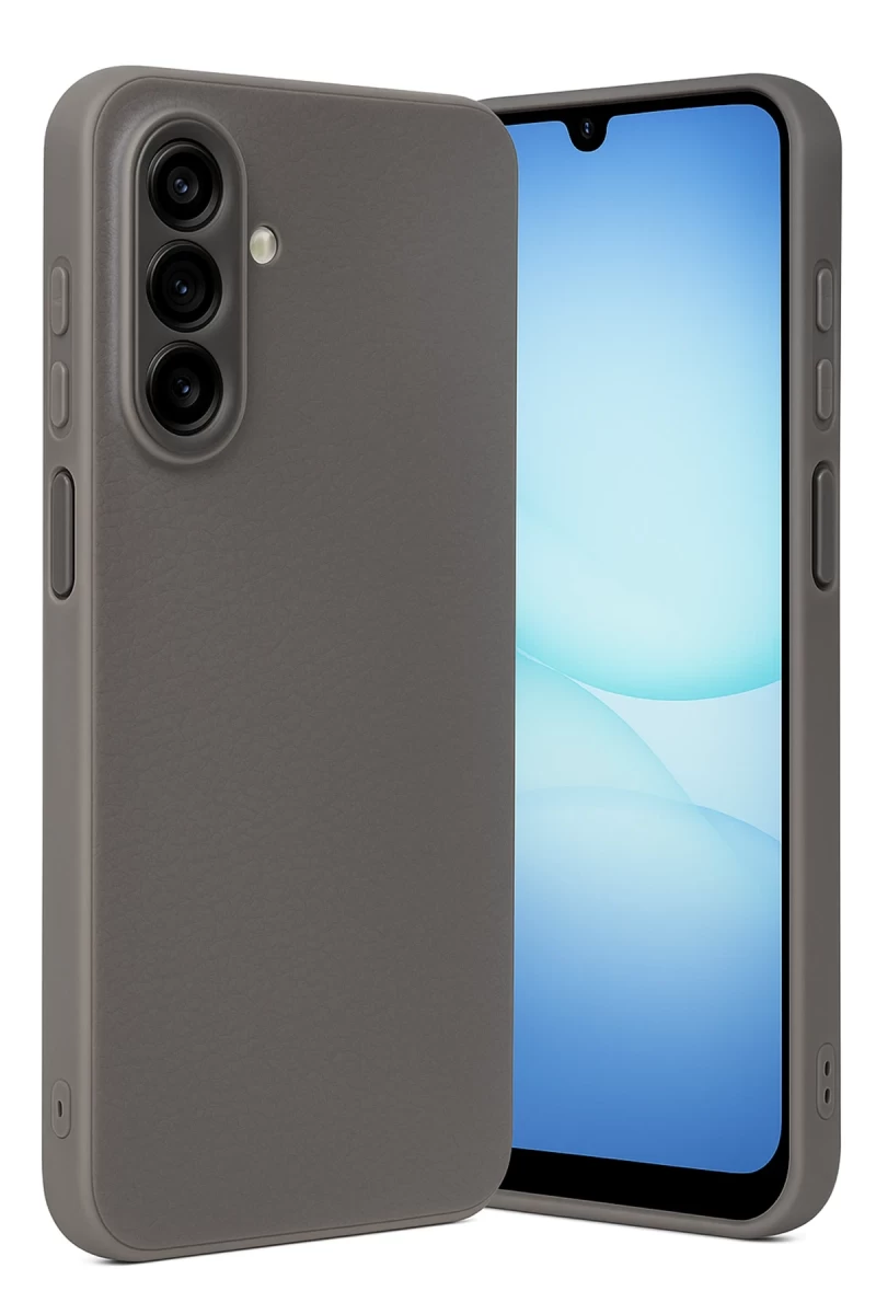 Samsung Galaxy A17 5G Uyumlu Thermax Silikon Kılıf - Gri