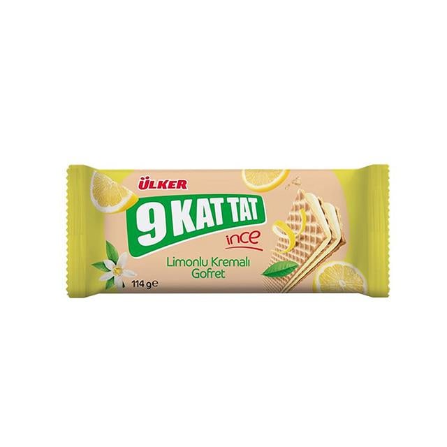 9 kat İncer Limon 114gr 1 Adet