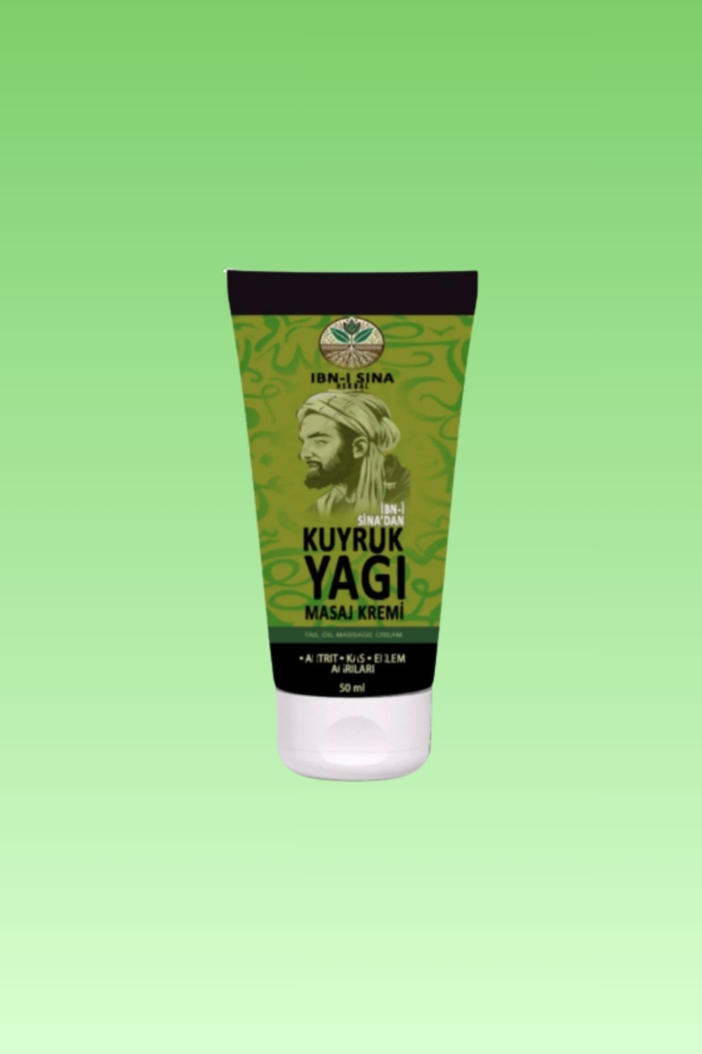 Ibn-I Sina Kuyruk Yağı Masaj Kremi 50ML