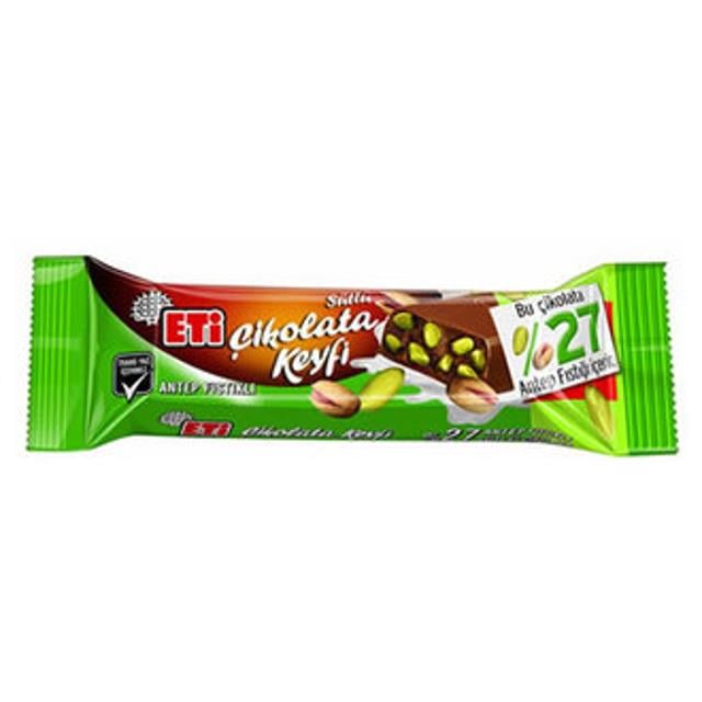 Çikolata Keyfi %27 Antep Fıstık 30g 17772 1 Adet