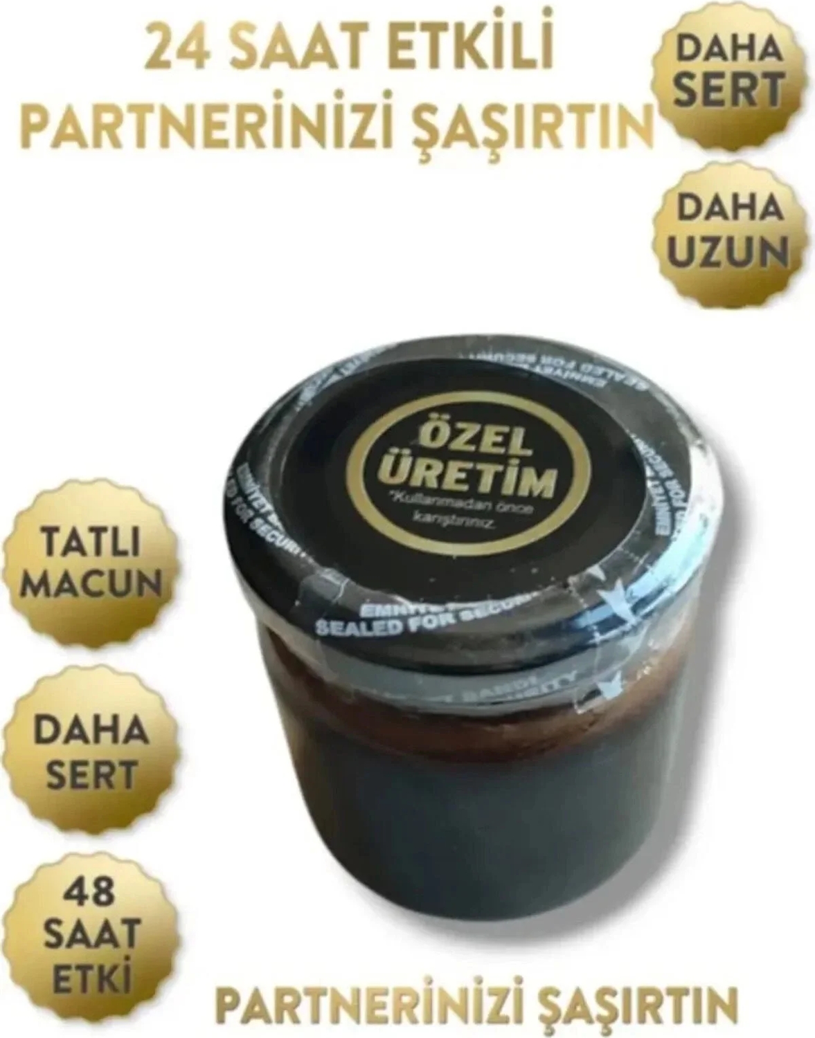 Erkekler Için Özel Üretim Macun Dstklyci Ürün 240 gr x 1 Adet