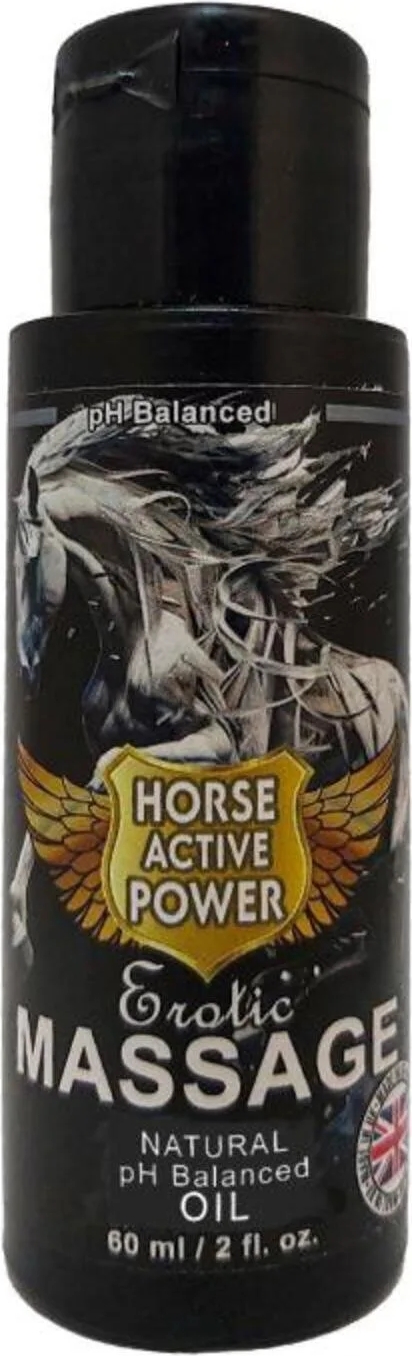 Süper Hors Active Power Fantezili Etkilerde Vücut Masaj Yağı 60 ml 1 Adet