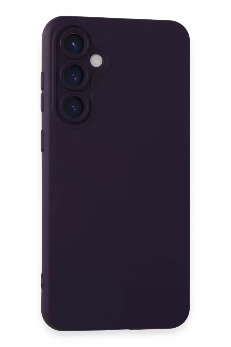 Samsung Galaxy S24 Uyumlu Kılıf Nano içi Kadife Silikon - Mor