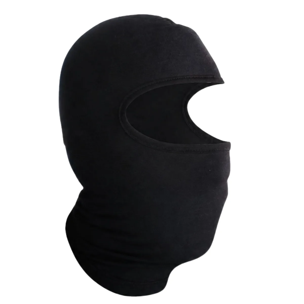 Unisex Düz Siyah Balaklava 1 Adet Tek Beden Viskoz Kask İçi Motosiklet Outdoor Maske · RENK: SİYAH · BEDEN: Standart