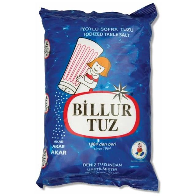 1,5kg Ekonomik Poşet İyotlu 1 Adet
