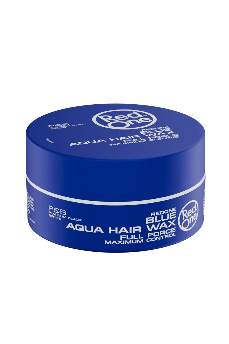 Red One Aqua Wax 150 Ml Saç Waxı - Mavi