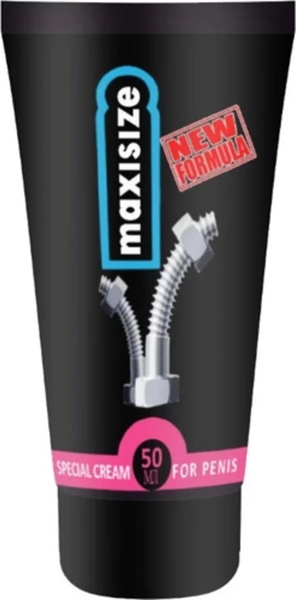 Süper Maxsize Maxi Size Cream Erkeğe Özel 50 ml G.ç Krem