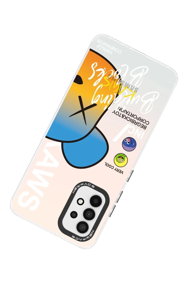 Samsung Galaxy A53 5G Uyumlu Kılıf Estoril Desenli Kapak - Estoril - 6