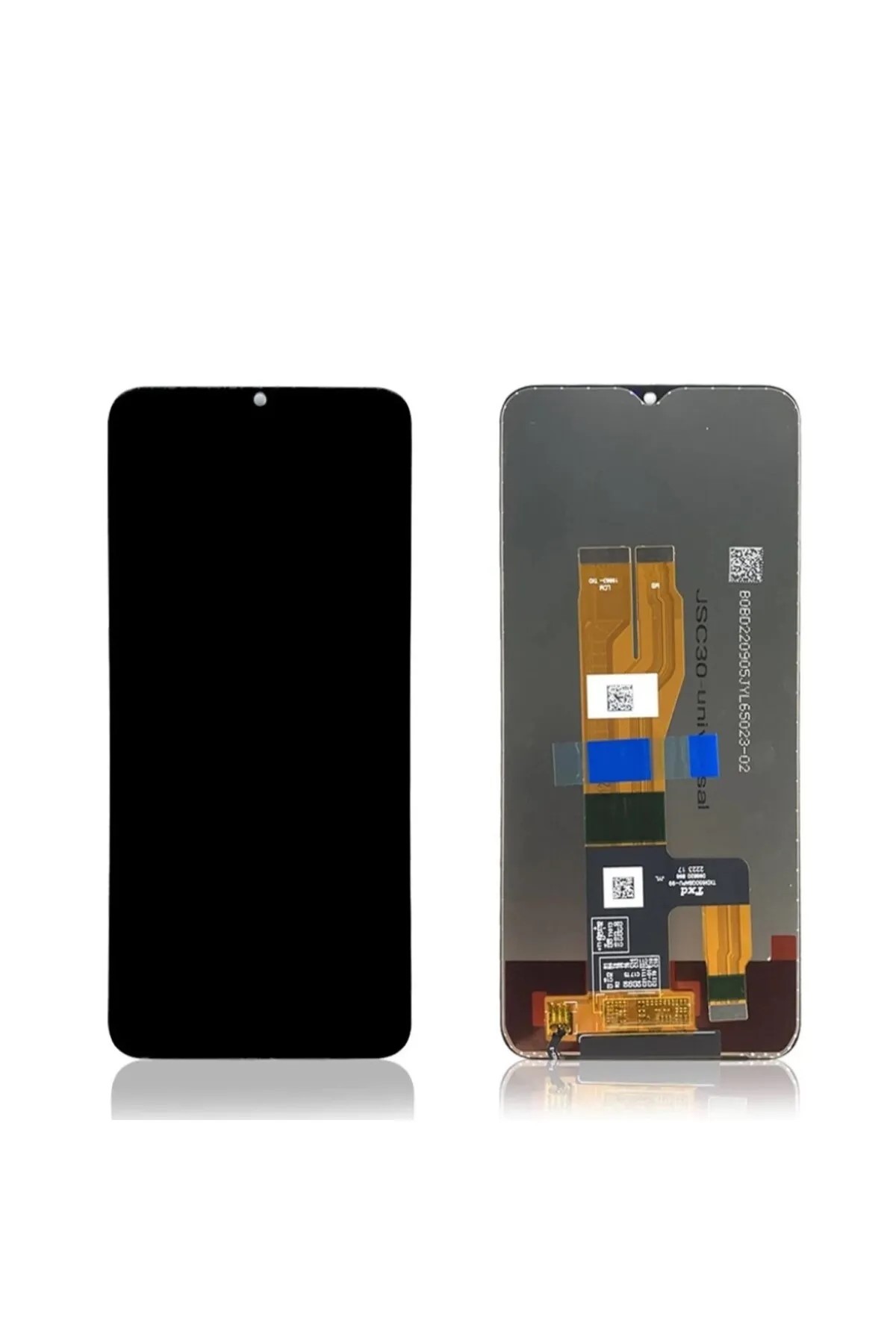 Realme C31 Uyumlu Ekran Dokunmatik SRV (Siyah)