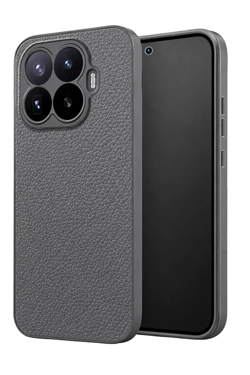 Xiaomi Mi 17T Uyumlu Thermax Silikon Kılıf - Gri