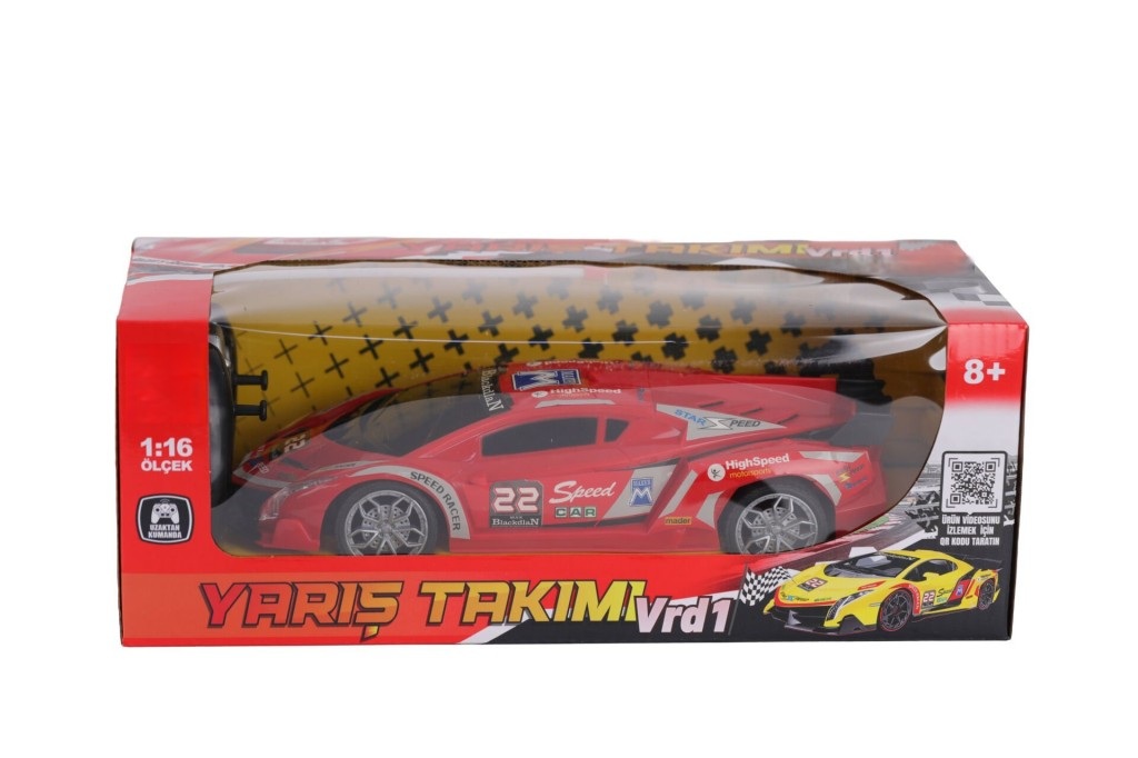 10728 UK FF ŞARJLI 1 16 DESENLİ YARIŞ