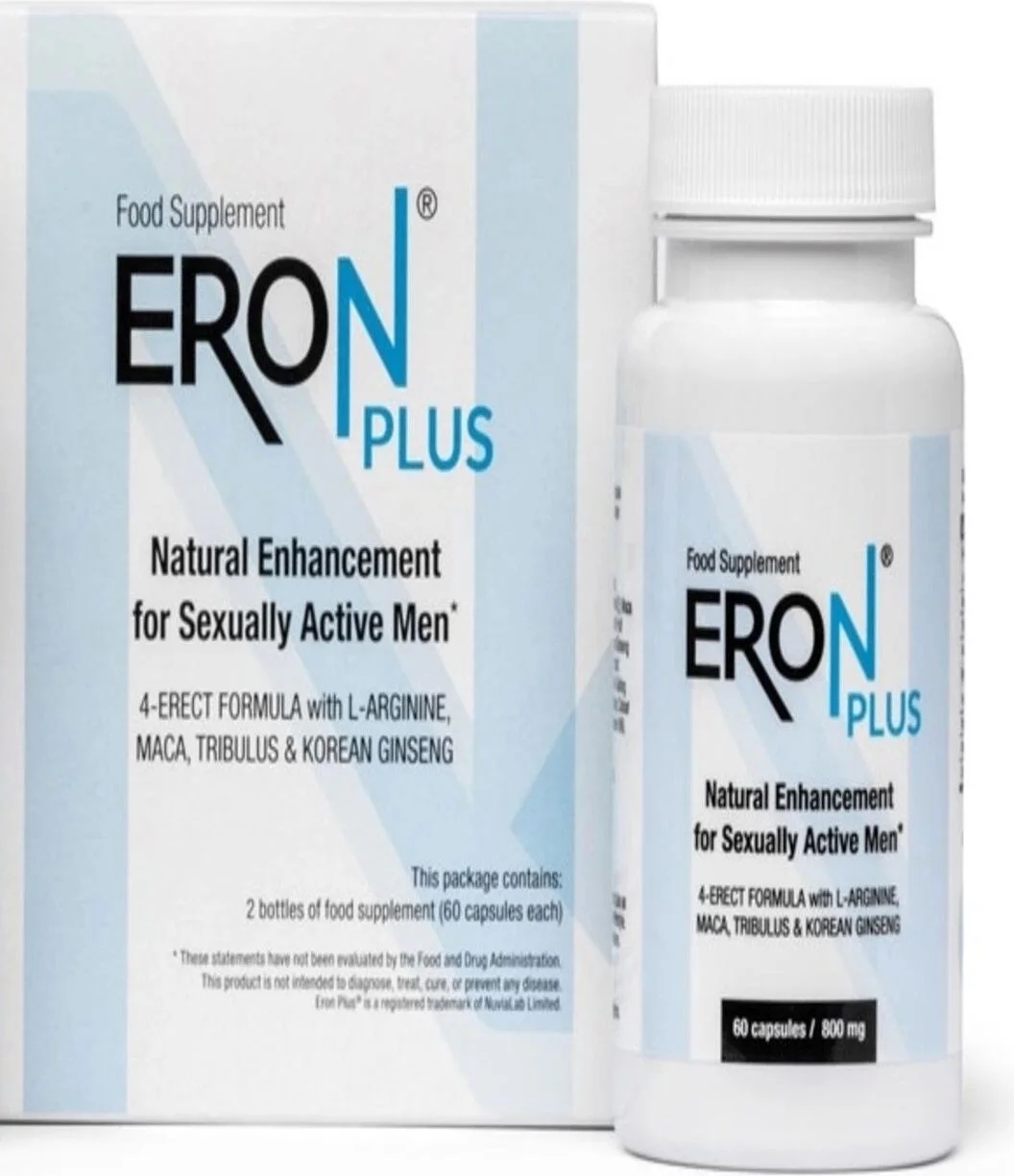 Eron Plus Erkeklere Çok Özel 60 Lı x 3 Adet
