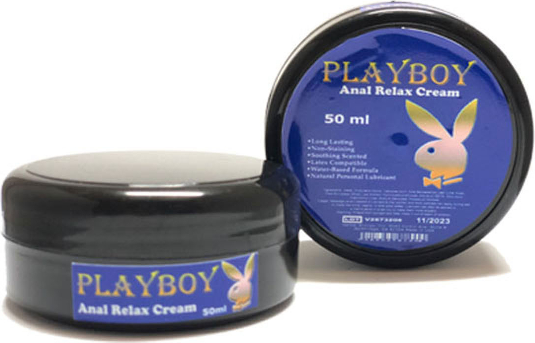 Playboy Men & Women Analrelax Cream / Hem Kadınlara Hem Erkeklere Özel Krem Özel Bölge Kremi