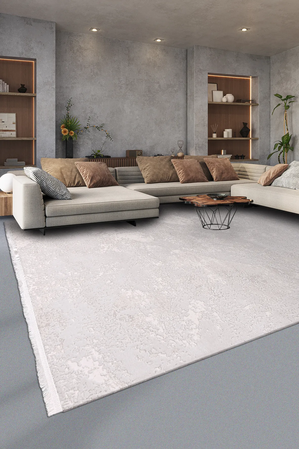 YoudayHomeCollection EYNA Model Oturma Odası Halısı · EBAT: 100X200