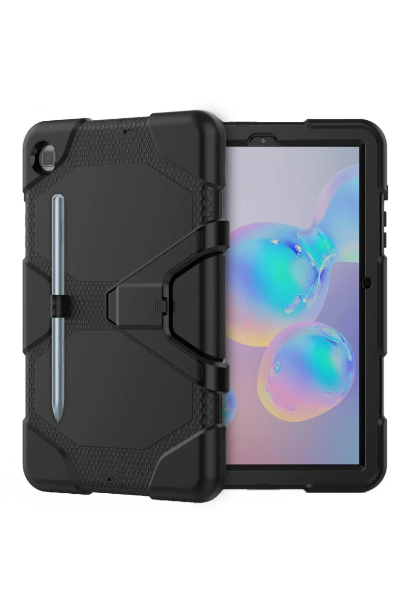 Samsung Galaxy T500 Tab A7 10.4 Kılıf Griffin Tablet Kapak - Siyah