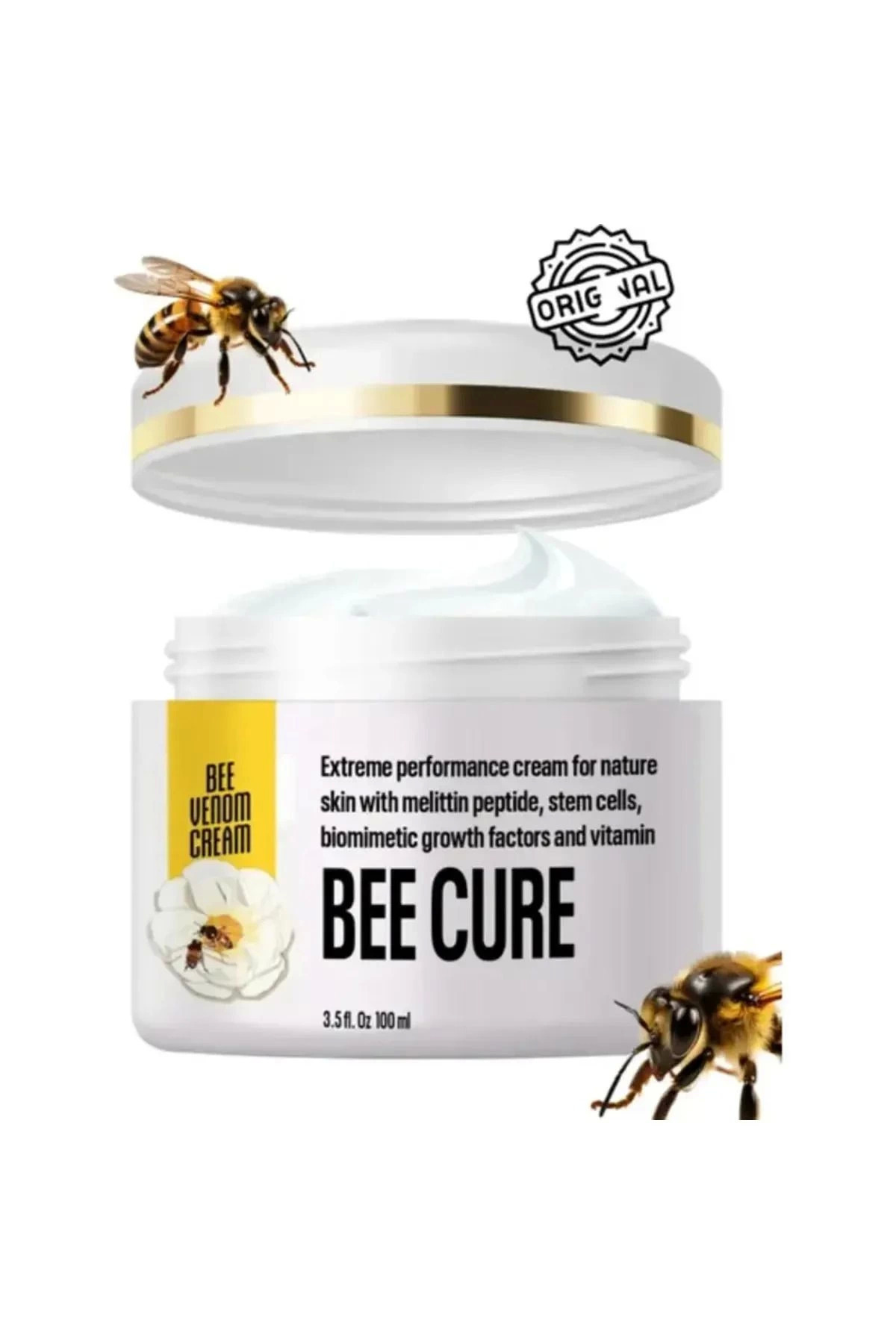 Bee Cure Rahatlatıcı Masaj Kremi  100 ML X 4 Adet