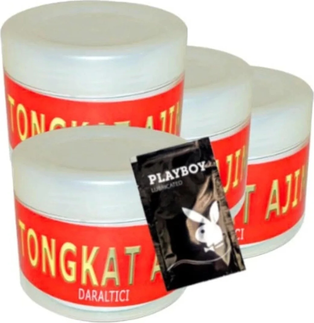 Süper Tongkat Ajimat Madura 2x2 100 ml Kadın Özel Bölge Kremi + 1 Tane Hediye Jel