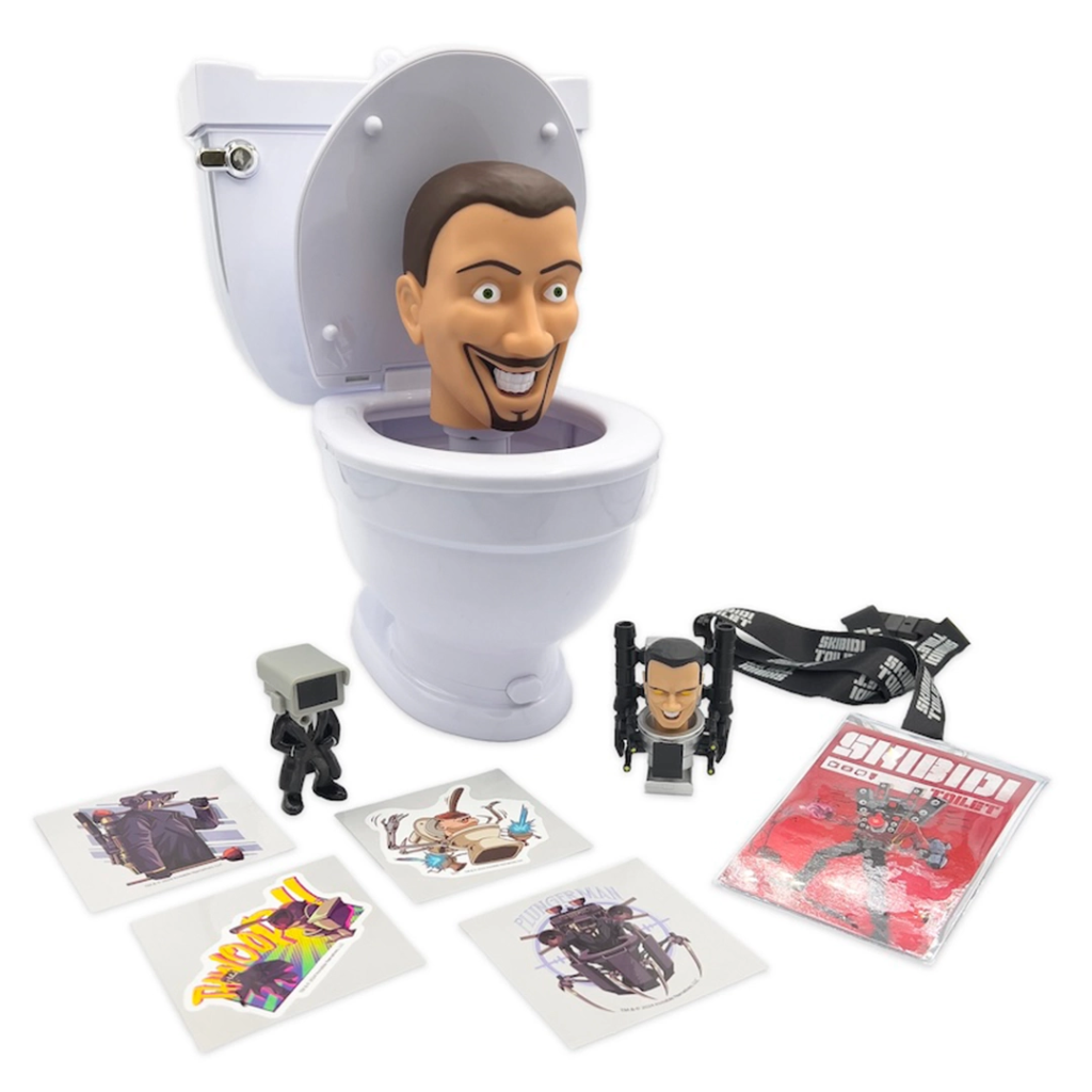 Toilet Sürpriz NessiWorld