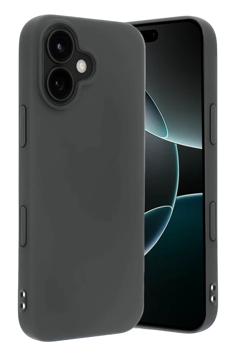 Apple iPhone 17 Uyumlu First Silikon - Gri