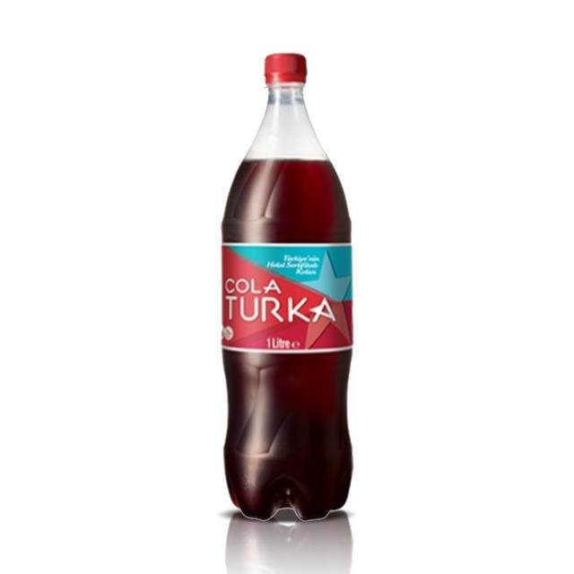 Cola Turka 1lt Pet 1 Adet