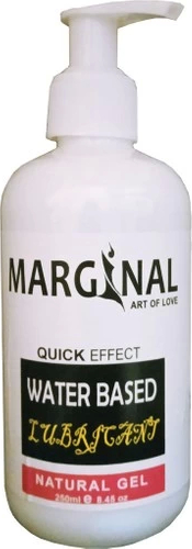 Marginal Water Based 250 ml Marginal 250 ml Büyük Boy Bay Jel