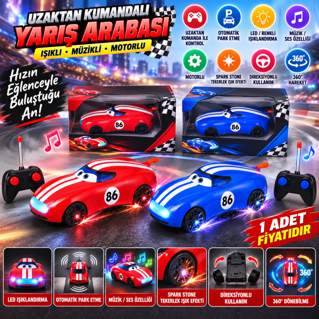 9013 DRİFT KIVILCIM ŞARJLI (adet fiyatıdır)