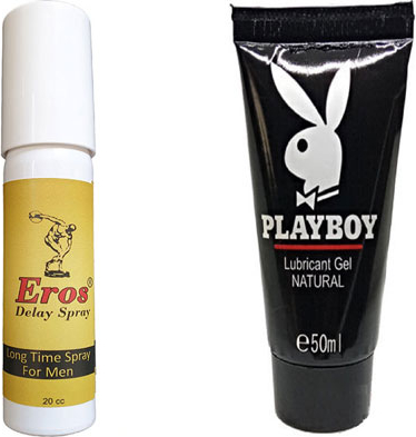 Bonie 1 Adet Ers Gecktr Sprey + Playboy Lubricant Jel